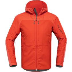 Stellar Equipment Guide Shell Hybrid Jacket - Orange