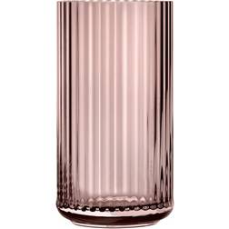 Lyngby Porcelain Burgundy Vas 20.5cm