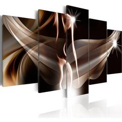 Artgeist Wave of Sensuality Abstrakt Billede 100x50cm