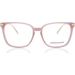 Longchamp LO2661 601 Rosa Endast Båge Kvinna