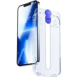 Joyroom Easy Fit JR-H11 full screen tempered glass for Apple iPhone 14 Plus 6.7 (1Stück, iPhone 14 Plus) Smartphone Schutzfolie