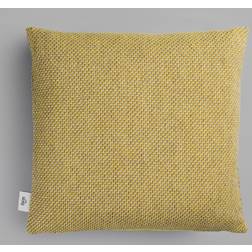 Røros Tweed Sofapude Una, Ochre Komplet pyntepude Gul (50x50cm)