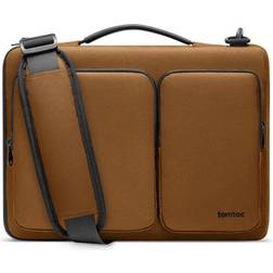 Tomtoc Defender-A42 Laptop Shoulder Bag MacBook Pro 16" - Brown