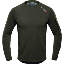 Stellar Equipment M Light Mid Sweater - Olive Green
