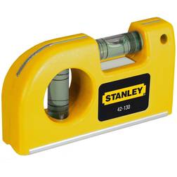 Stanley Tools 0-42-130 Pocket Spirit Level