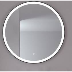 Loevschall Nyborg Black Väggspegel 80cm