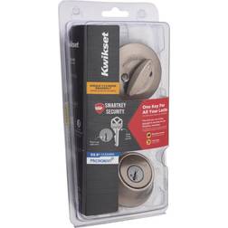 Kwikset 660 Satin Single Cylinder Deadbolt