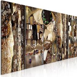 Artgeist 5-delt Together Forever Narrow Billede 40x100cm