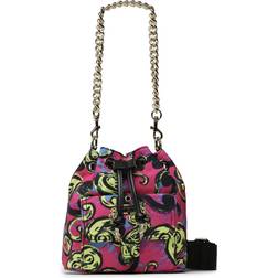 Versace Jeans Couture Drawstring Handbag - Pink