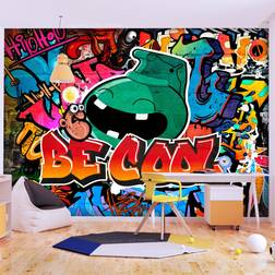 Artgeist Fototapet Be Cool 300 x 210 cm