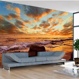 Artgeist Fototapet Seascape, Tyrkiet flere størrelser 250x193