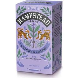 Hampstead Lavendel & Baldrian te Økologisk 20