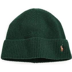 Polo Ralph Lauren Signature Cuff Beanie - College Green