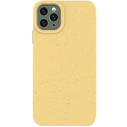 Hurtel Eco Silikon Skal iPhone 11 Pro Max Gul