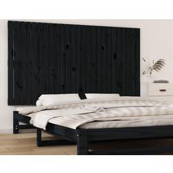 vidaXL 159,5x3x90 massivt fyrretræ Sengegavl