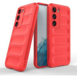 Hurtel Samsung Galaxy S23 S23 plus Skal Magic Shield Mörkblå