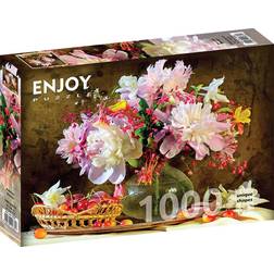 Enjoy Peonies Beauty 1000 Pieces