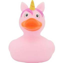Lilalu Lilalu Pink Unicorn Rubber Duck Bathtime Toy