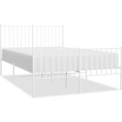 vidaXL Metal Sengeramme 120x190cm