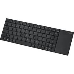 Rapoo E2710 Wireless Multimedia Keyboard (German)