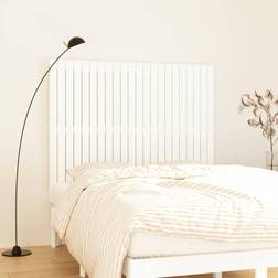 vidaXL White Pine White Headboard