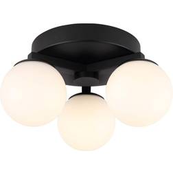 Canarm LCW233A03 Nylah Globe Ceiling Flush Light