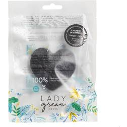 Lady Green Konjac Face Sponge Charcoal