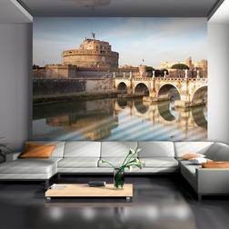 Artgeist Fototapet Ponte San Angelo 250 x 193 cm