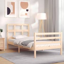 vidaXL Bed Frame with Headboard