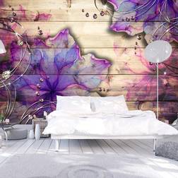 Artgeist Fototapet Purple Memory 250 x 175 cm