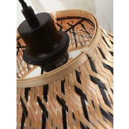 Good & Mojo Tahiti Natur Sort Gulvlampe