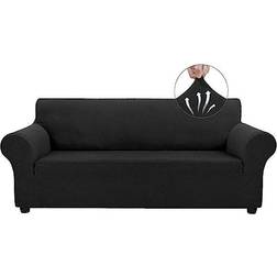 Asnomy Stretch Loose Sofa Cover Purple, White, Black, Orange, Silver, Pink, Red, Blue, Green, Grey, Beige, Brown, Gold (238.8x101.6cm)