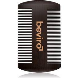 Beviro Beard Comb, Pear wood