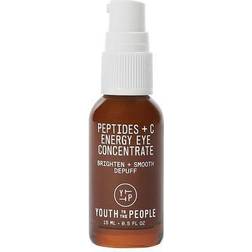 Youth To The People Peptides + C Energy Eye Concentrate with Vitamin 0.5fl oz