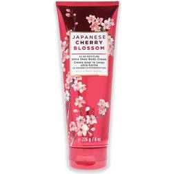 Bath & Body Works and japanese cherry blossom 24hmoisture ultra shea cream