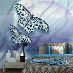 Artgeist Fototapet Planet of butterflies 400 x 309 cm