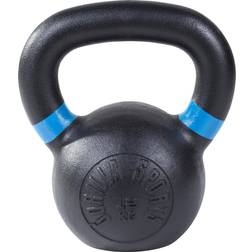 Gorilla Sports Kettlebell Olympia Schwarz 12kg