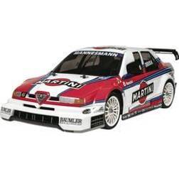 Tamiya TT-02 Alfa Romeo 155 Martini Brushed 1:10 RC model car Electric Road version 4WD Kit