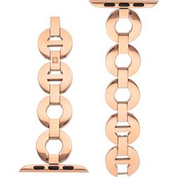 Anne Klein Round Link Bracelet Band