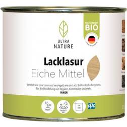 Ultra Nature Lacklasur 375 eiche mittel