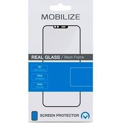 Mobilize Glass Screen Protector Black Frame Samsung Galaxy A14 4G/5G