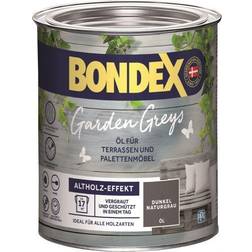 Bondex Garden Greys Öl Dunkel Grau 0.75L