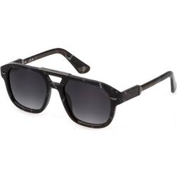 Police Unisex Sunglasses - Black Marble