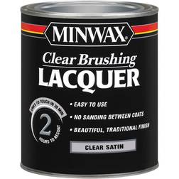 Minwax Satin Clear Oil-Based Brushing Lacquer