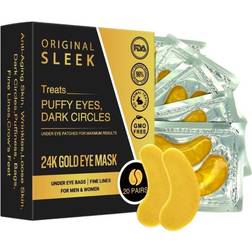 Original Sleek 24k Gold Under Eye Patches