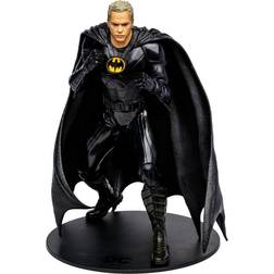 DC Comics Multiverse: The Flash Movie Batman Unmasked Statue Gold Label