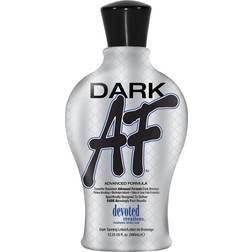 Devoted Creations all black everything tanning lotion