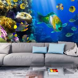 Artgeist Fototapet Underwater paradis 250 x 193 cm