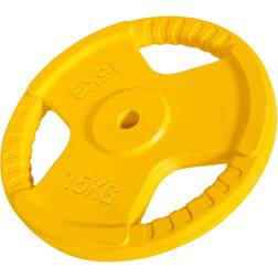 Gorilla Sports VÆGTSKIVER TRIGRIP 31MM 1,25-25KG 15 kg