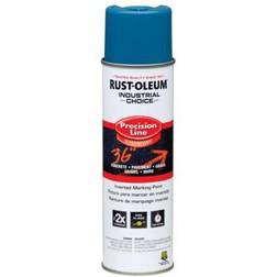 Rust-Oleum 203022 caution semi-gloss marking paint Blue